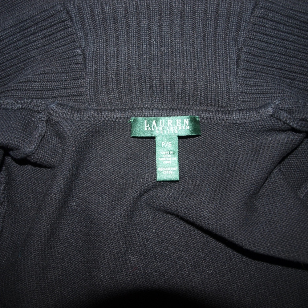 Ralph Lauren Petite Cardigan Sweater Petite P/S - Picture 5 of 5